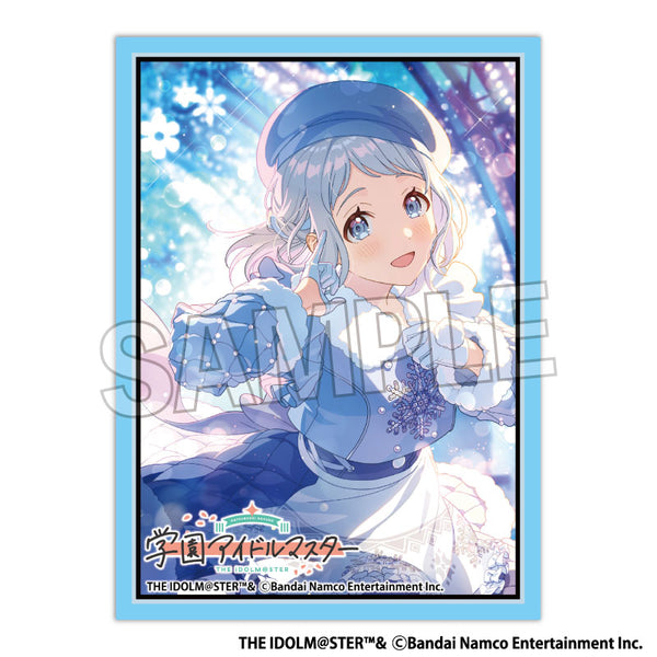 『学園アイドルマスター』イラストスリーブMAT White Night! White Wish! 葛城リーリヤ